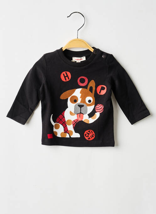 Tricou negru CATIMINI băiat