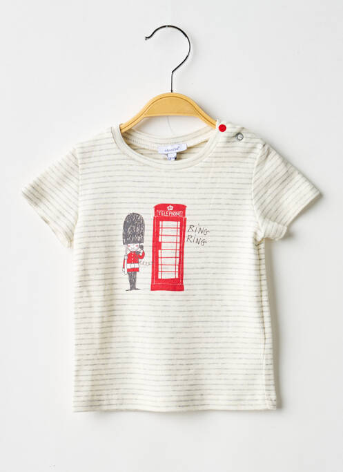 Tricou gri ABSORBA băiat