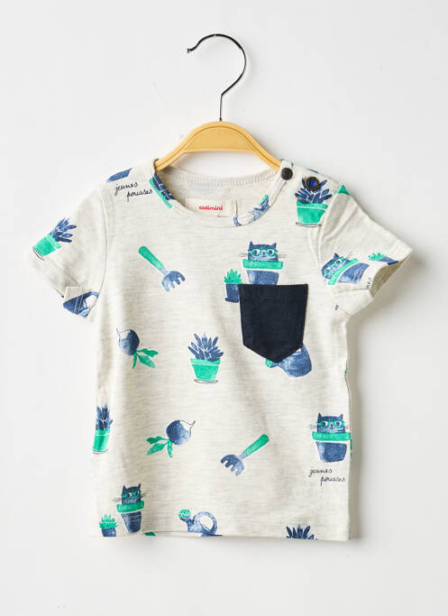 Tricou gri CATIMINI băiat