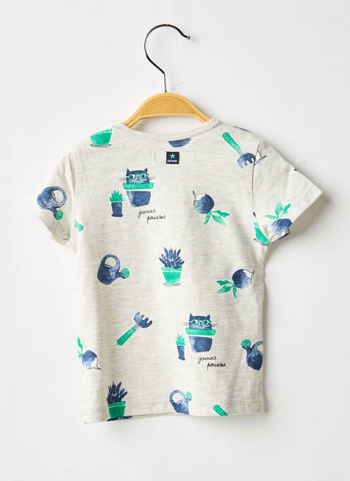 Tricou gri CATIMINI băiat