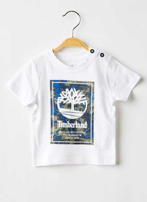 Tricou alb TIMBERLAND băiat
