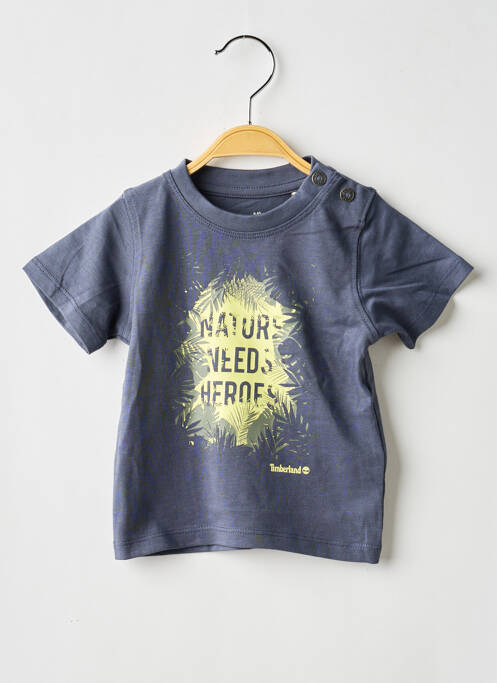 Tricou albastru TIMBERLAND băiat