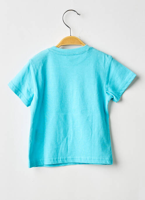 Tricou albastru 3 POMMES băiat