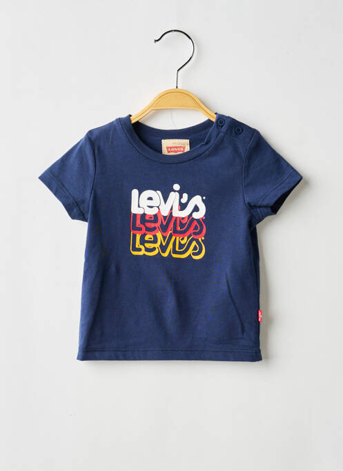 Tricou albastru LEVIS băiat