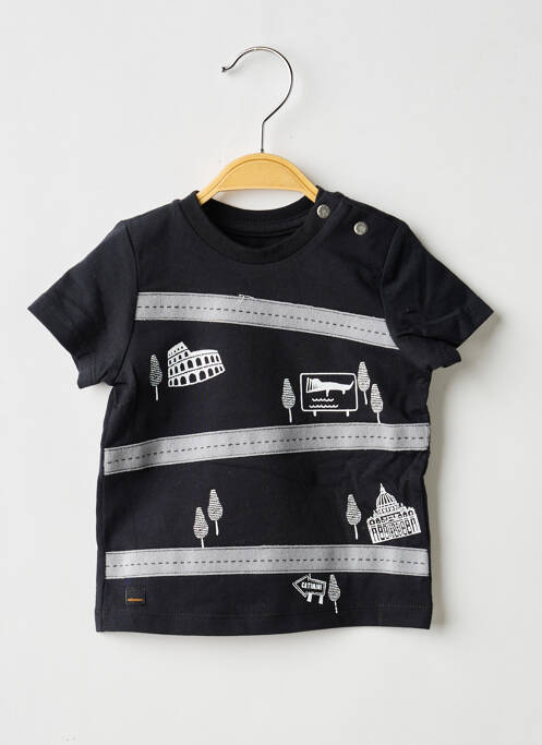 Tricou negru CATIMINI băiat