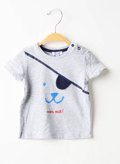 Tricou gri ABSORBA băiat