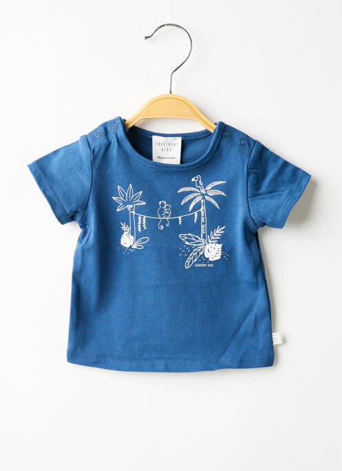 Tricou albastru CARREMENT BEAU băiat