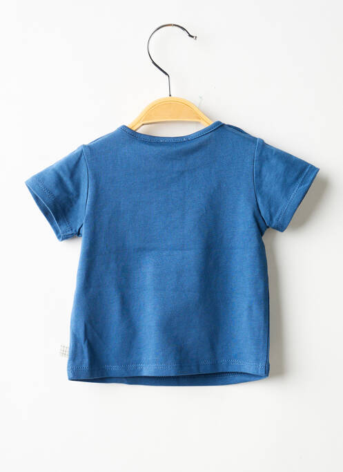 Tricou albastru CARREMENT BEAU băiat