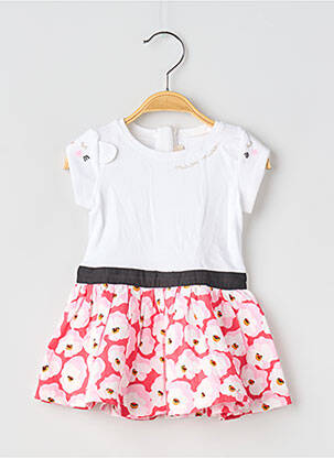 Rochie midi alb CATIMINI fată