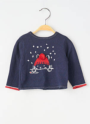 Pulover albastru ABSORBA fată