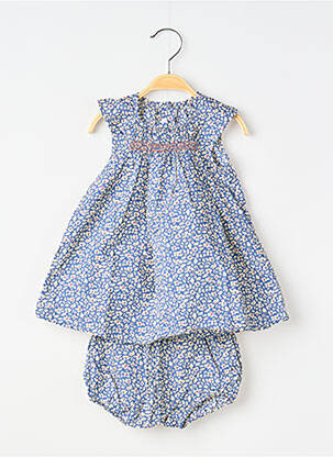 Set șort albastru ABSORBA fată