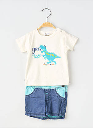 Set șort albastru ABSORBA băiat