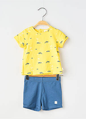 Set șort albastru CARREMENT BEAU băiat