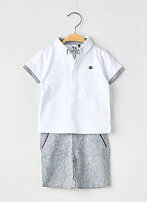 Set șort gri 3 POMMES băiat