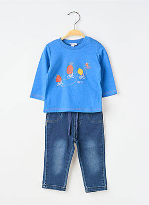 Set pantaloni albastru ABSORBA băiat