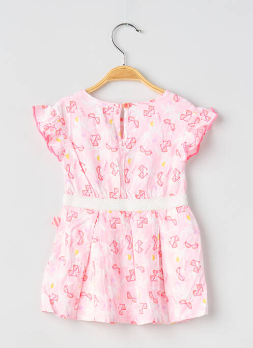 Rochie midi roz BILLIEBLUSH fată