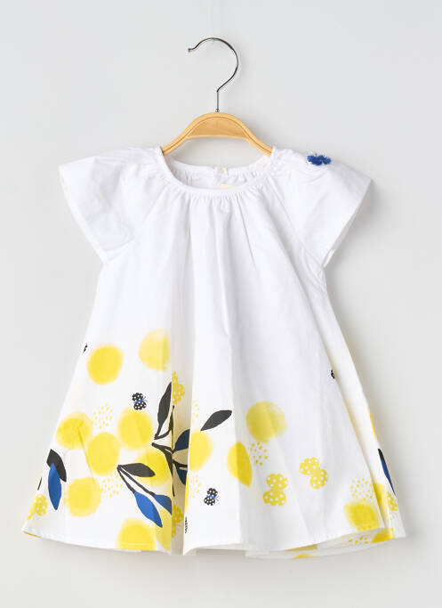 Rochie midi alb CATIMINI fată