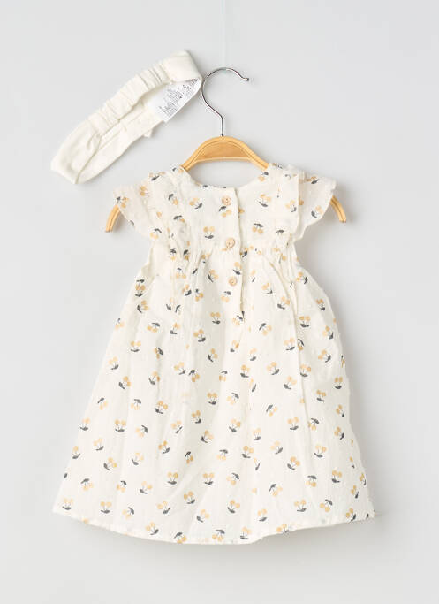 Rochie midi bej 3 POMMES fată