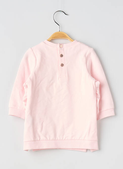 Rochie midi roz CARREMENT BEAU fată