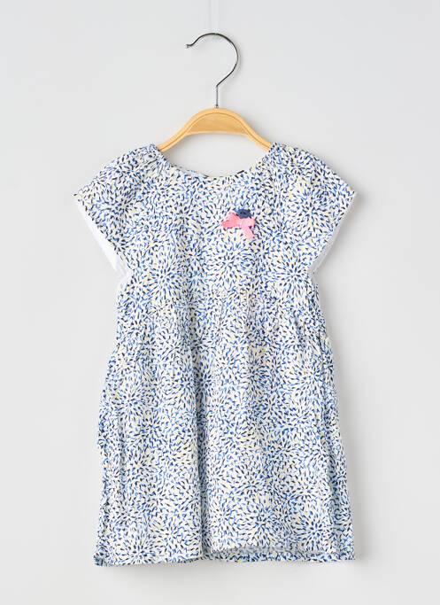 Rochie midi albastru 3 POMMES fată