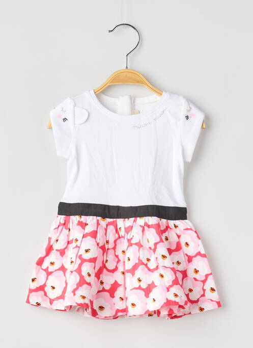 Rochie midi alb CATIMINI fată