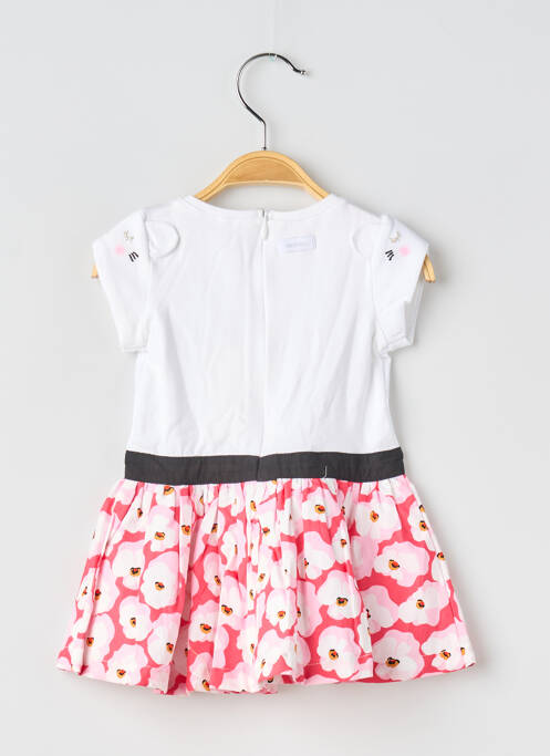 Rochie midi alb CATIMINI fată