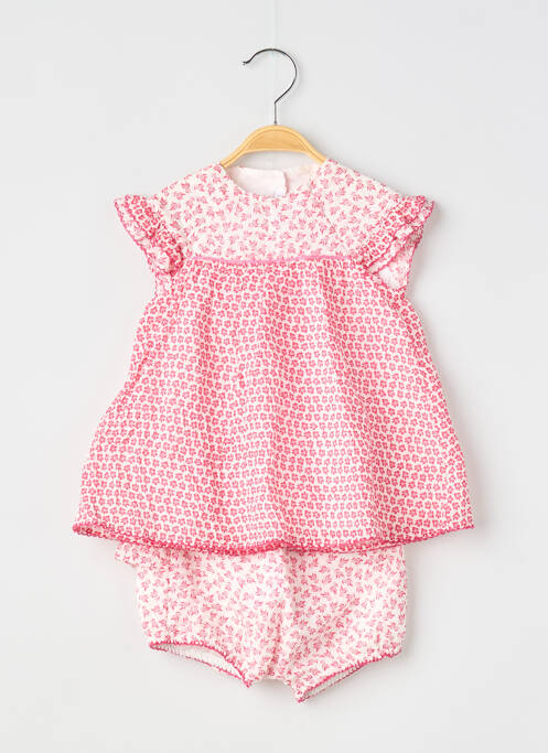 Set șort roșu ABSORBA fată