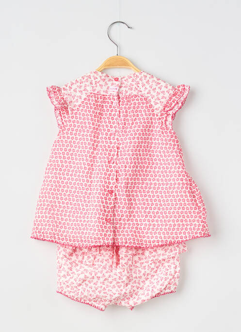 Set șort roșu ABSORBA fată