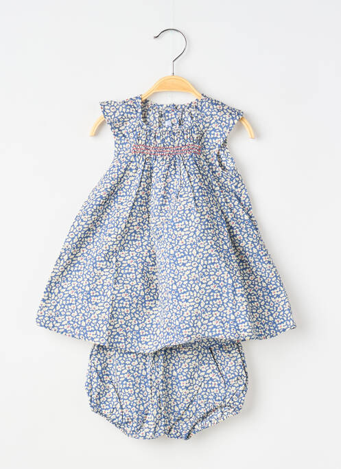 Set șort albastru ABSORBA fată