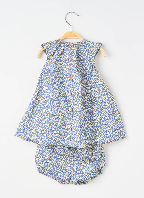 Set șort albastru ABSORBA fată