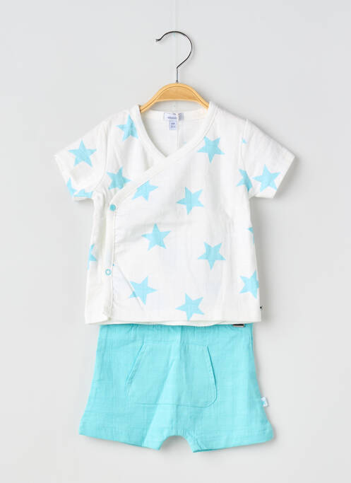 Set șort albastru ABSORBA băiat