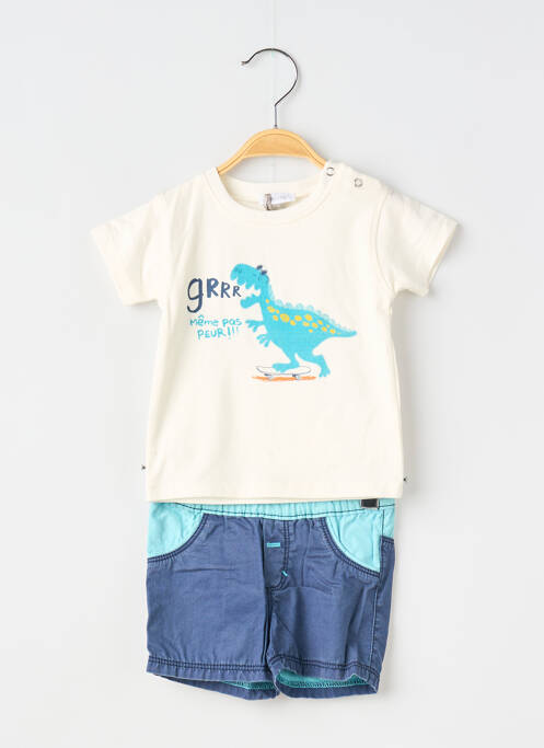 Set șort albastru ABSORBA băiat