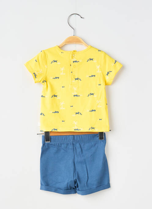 Set șort albastru CARREMENT BEAU băiat