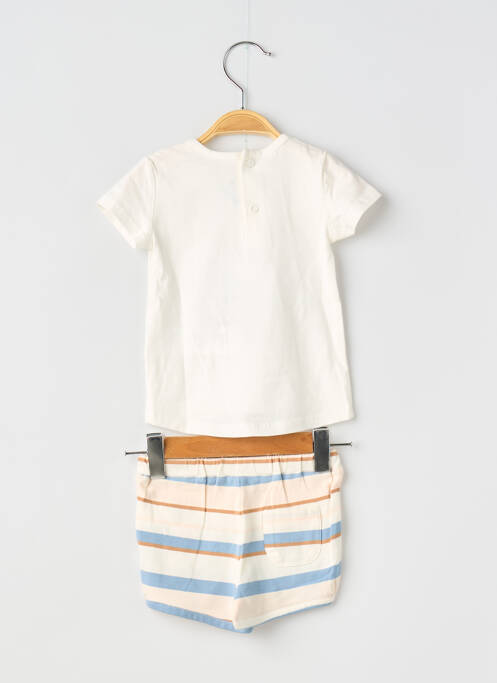 Set șort bej ABSORBA fată