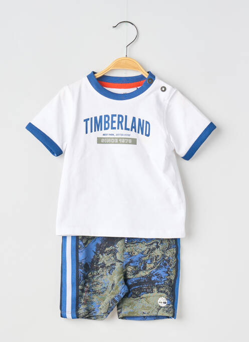 Set șort albastru TIMBERLAND băiat