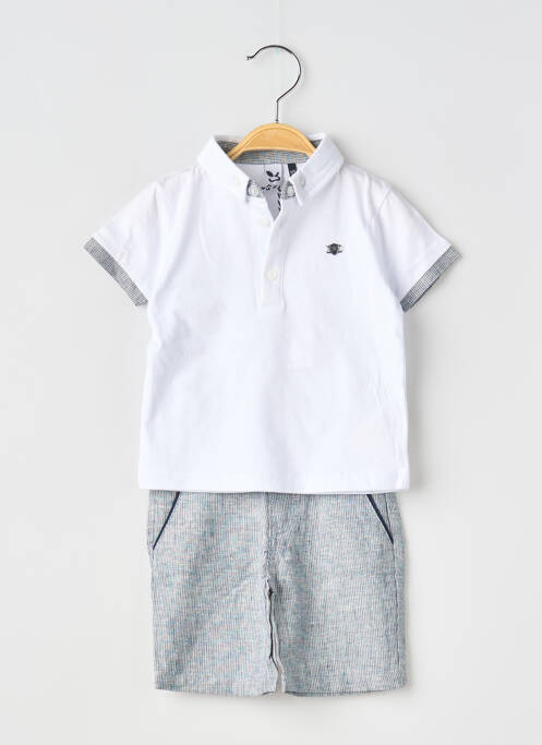 Set șort gri 3 POMMES băiat