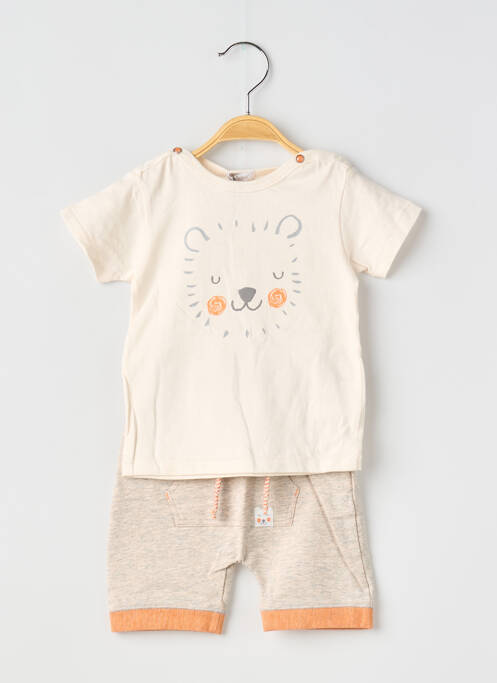 Set șort portocaliu ABSORBA băiat