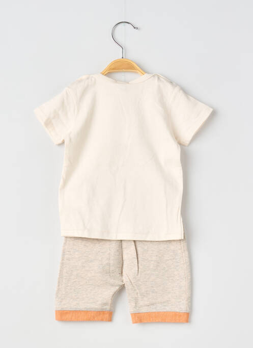 Set șort portocaliu ABSORBA băiat