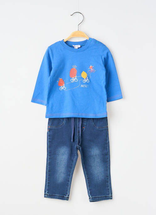 Set pantaloni albastru ABSORBA băiat