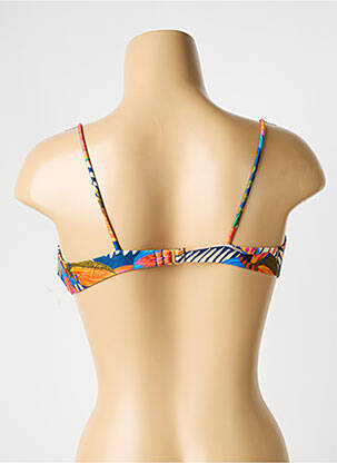Sutien de costum de baie elasticitate top sutien modelat albastru RIO DE SOL femeie
