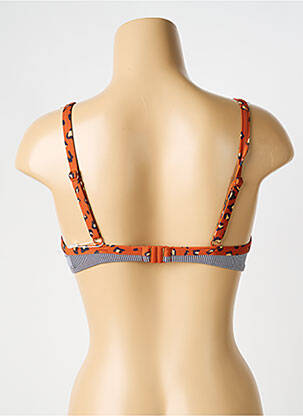 Sutien de costum de baie elasticitate top sutien modelat albastru LINGADORE femeie