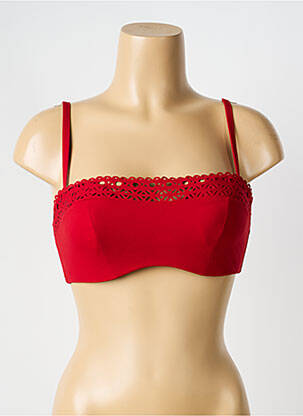 Sutien de costum de baie roșu LISE CHARMEL femeie