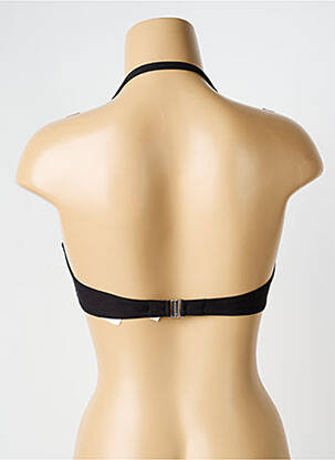 Sutien de costum de baie elasticitate top sutien modelat negru ANTIGEL femeie