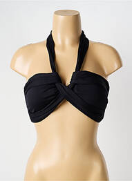 Sutien de costum de baie elasticitate top sutien modelat negru SEAFOLLY femeie
