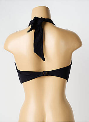 Sutien de costum de baie elasticitate top sutien modelat negru SEAFOLLY femeie