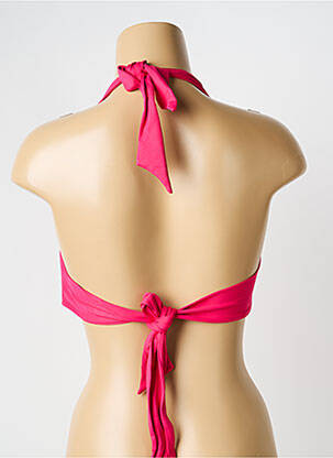 Sutien de costum de baie elasticitate top sutien modelat roz SEAFOLLY femeie