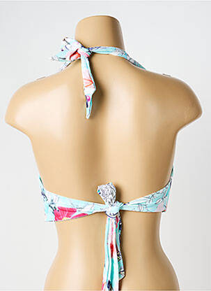Sutien de costum de baie elasticitate top sutien modelat albastru SEAFOLLY femeie
