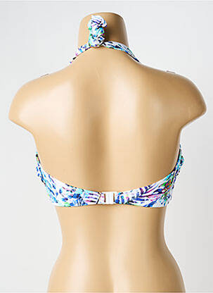 Sutien de costum de baie elasticitate top sutien modelat albastru FANTASIE femeie