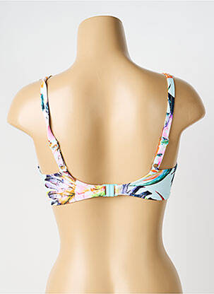 Sutien de costum de baie elasticitate sutien cupe întregi cu decolteu înalt alb FANTASIE femeie