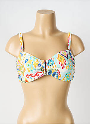 Sutien de costum de baie albastru BLUELOBSTER femeie